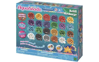 Aquabeads Perlmuttperlen Refill