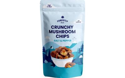 Crunchy Mushroom Chips - Salz & Pfeffer