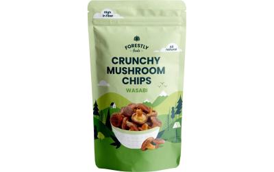 Crunchy Mushroom Chips - Wasabi
