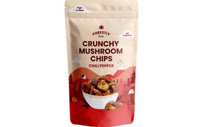 Crunchy Mushroom Chips - Chili