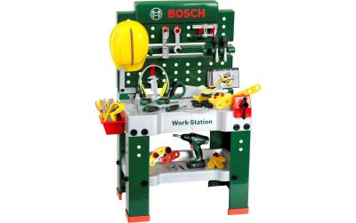 Klein-Toys BOSCH Werkbank 81-teilig