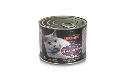 Leonardo Nassfutter Kaninchen 200 g