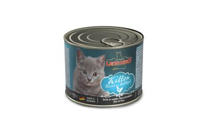 Leonardo Nassfutter Kitten 200 g