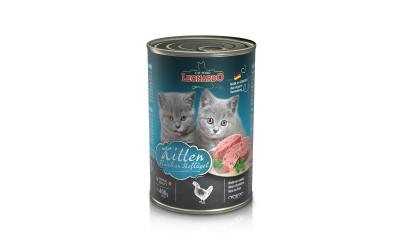 Leonardo Nassfutter Kitten 400 g