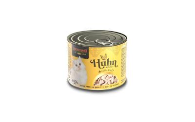 Leonardo Nassfutter Huhn+Extra Filet 200g