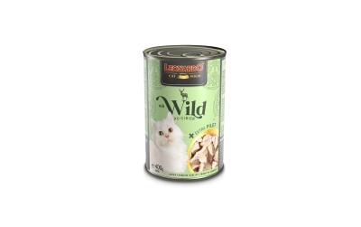 Leonardo Nassfutter Wild+Extra Filet 400g