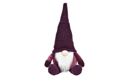 G. Wurm Aufsteller Wichtel Lila