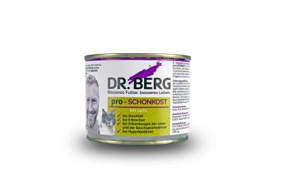 Dr. Berg pro-Schonkost Katze Lachs 190g