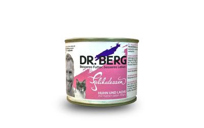 Dr. Berg Felikatessen Huhn+Lachs 200g