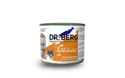 Dr. Berg Felikatessen Pute+Ente 200g