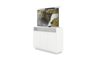 AV-TV Möbel inkl. TV Liftsystem 4684, weiss