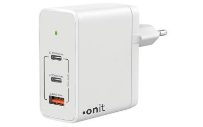 onit GaN-Wandladegerät USB 2C1A 120W