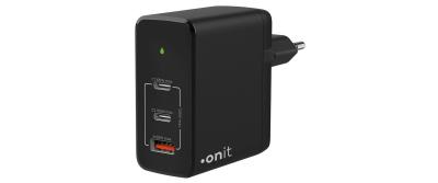 onit GaN-Wandladegerät USB 2C1A 120W