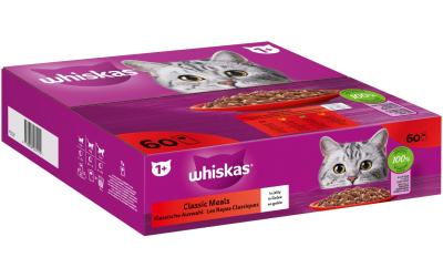 Whiskas 1+ Kalssische Auswahl in Gelee