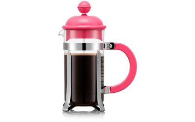 Bodum Caffettiera 3 tassen rosa