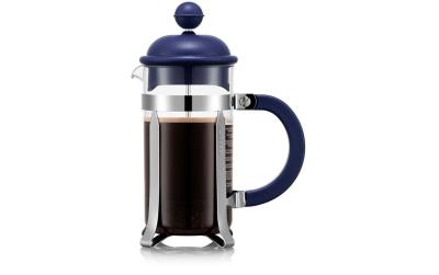 Bodum Caffettiera 3 tassen blau