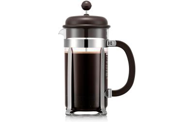 Bodum Caffettiera 8 tassen schwarz