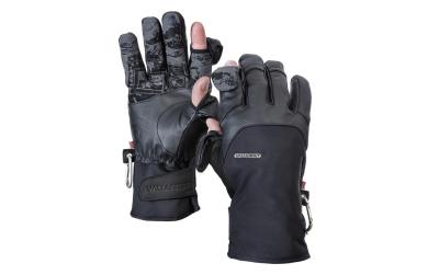 Vallerret Handschuh Tinden Black - S