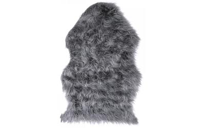 Chic Antique Fell Pelzimitat, Grau