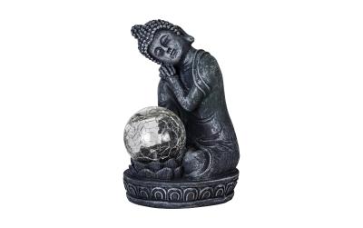 EGLO SOLAR Buddha grau