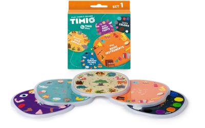 TIMIO Audio Disc 5er Set