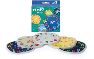 TIMIO Audio Disc 5er Set