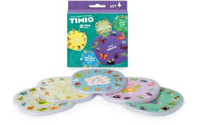 TIMIO Audio Disc 5er Set