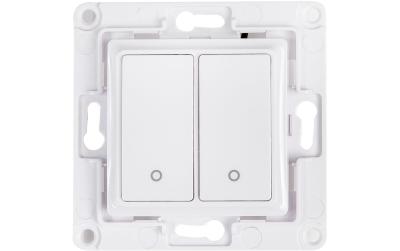 Shelly Wall Switch 2 White
