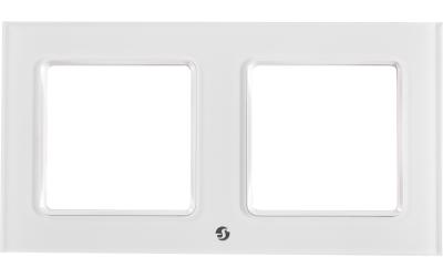 Shelly Wall Frame 2 White