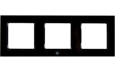 Shelly Wall Frame 3 Black