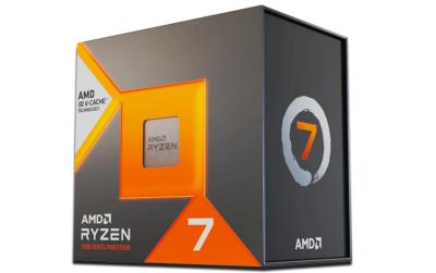 CPU AMD Ryzen 7 7800X3D/4.20 GHz, AM5