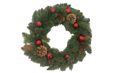 Dameco Weihnachtskranz zum hängen