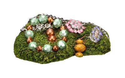 Nobby Aqua Ornaments Juwelen