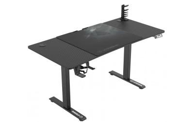 Ultradesk Level Schwarz V2 Gaming Table