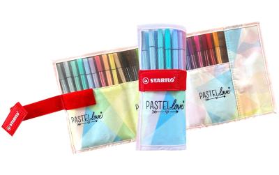 Stabilo Pen 68 25er Roll. Pastellove