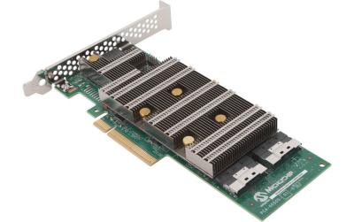 Adaptec SmartRAID 3254-16i: PCI-Ex8v4, RAID