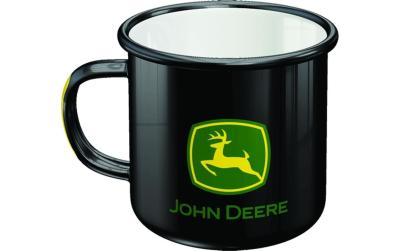 Nostalgic Art Emaille Becher John Deere