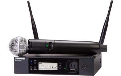 Shure GLXD24R+E/SM58-Z4