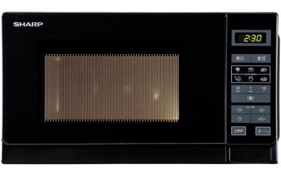 Sharp Mikrowelle R242BKW