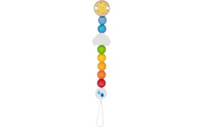 Goki Schnullerkette Regenbogen