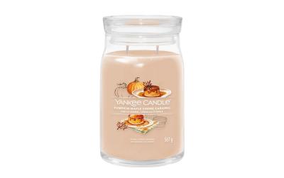 Yankee Candle Pumpkin Maple Crème Caramel