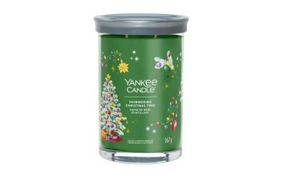 Yankee Candle Shimmering Christmas Tree