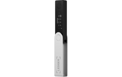 Ledger Nano X - Schwarz