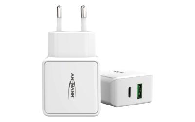 Ansmann Home Charger HC218PD weiss