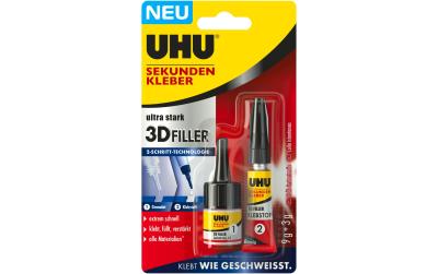 UHU Sekundenkleber 3D-Füller