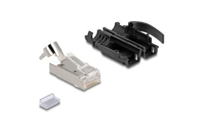 Delock RJ45 Stecker, S/FTP,Cat.6A,25er Set