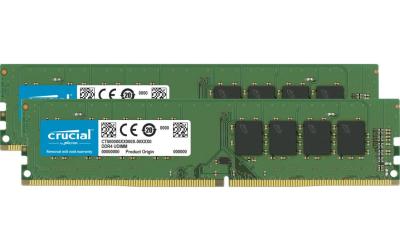 Crucial DDR4 32GB 2-Kit 3200MHz Non-ECC