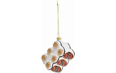 G. Wurm Weihnachtskugel Bierdosen