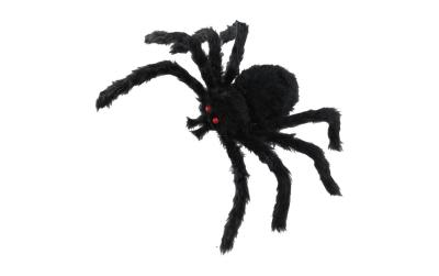 Dekomat Aufhänger Spinne, Schwarz