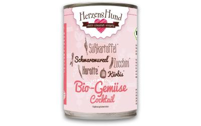 Herzenshund Gemüsecocktail